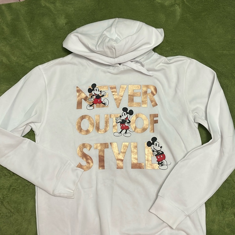 never out of style Disney hoodie